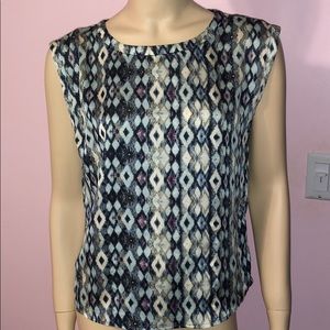 Dress shirt with pattern